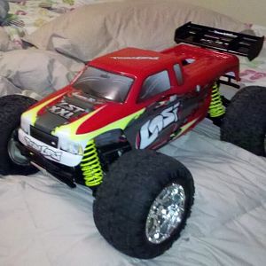 Losi xxl built from scratch