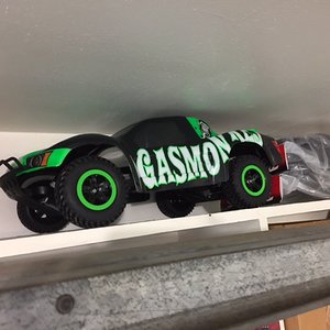 Gas Monkey custom slash