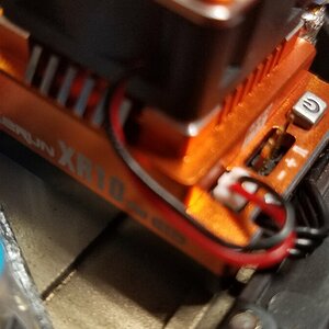 Hobbywing xr10 pro orange 160A sensored esc