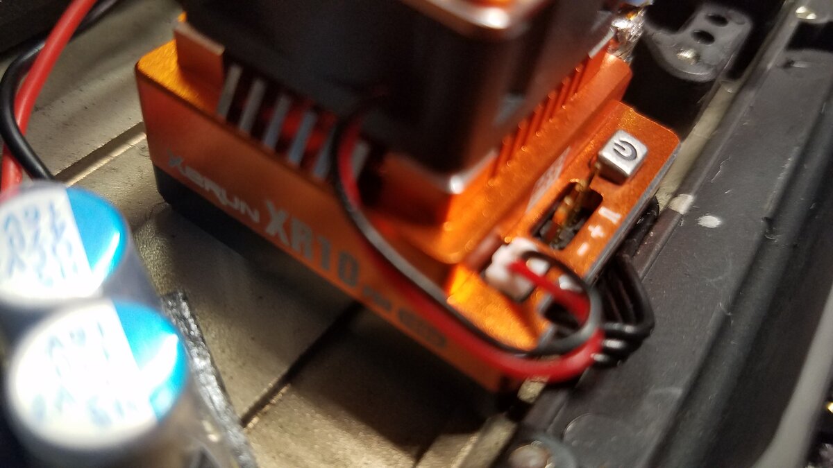 Hobbywing xr10 pro orange 160A sensored esc