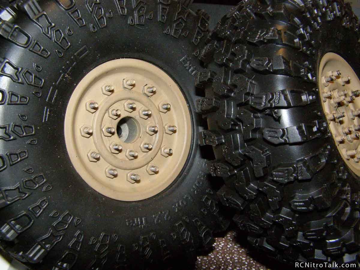Humm Vee alloy wheels