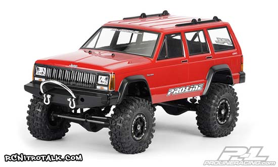Proline has released a Axial SCX10 1992 Jeep Cherokee one of the best 