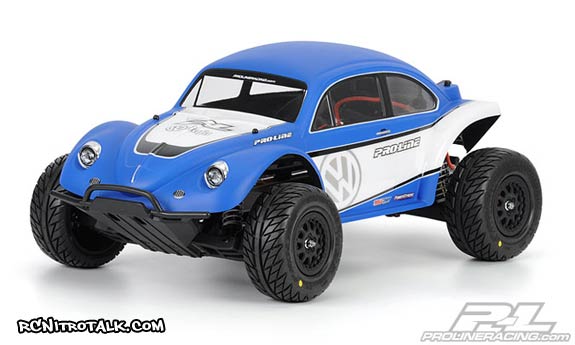 Proline has introduced another VW Baja bug body this time for the Traxxas