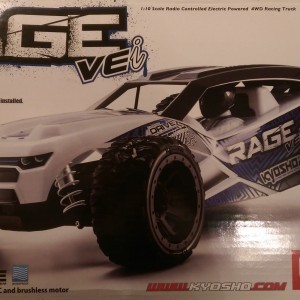 Kyosho Rage VEI Unboxing and Close Look - YouTube