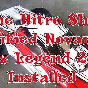 The Nitro Shop Modified Novarossi Rex Legend 28-8 Installed