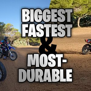 1/4 Scale RC Motocross Dirt bike | LOSI Pro-Moto | SUPER REALISTIC Cinematic EDIT & REVIEW #promoto